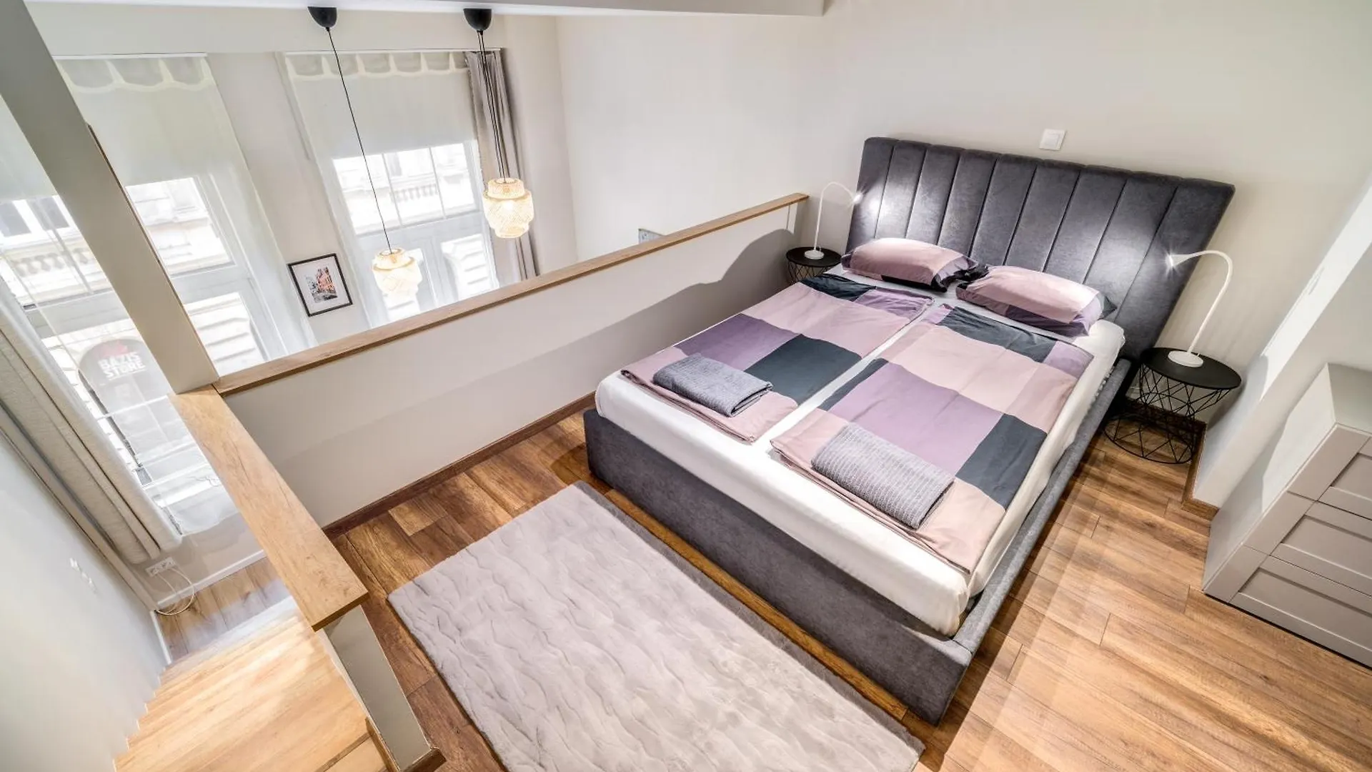 Rakoczi 2 Bedroom Stylish Apartment Budapest